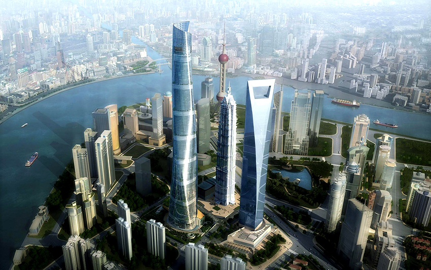 高壓細(xì)水霧成功商用亞洲第二高樓